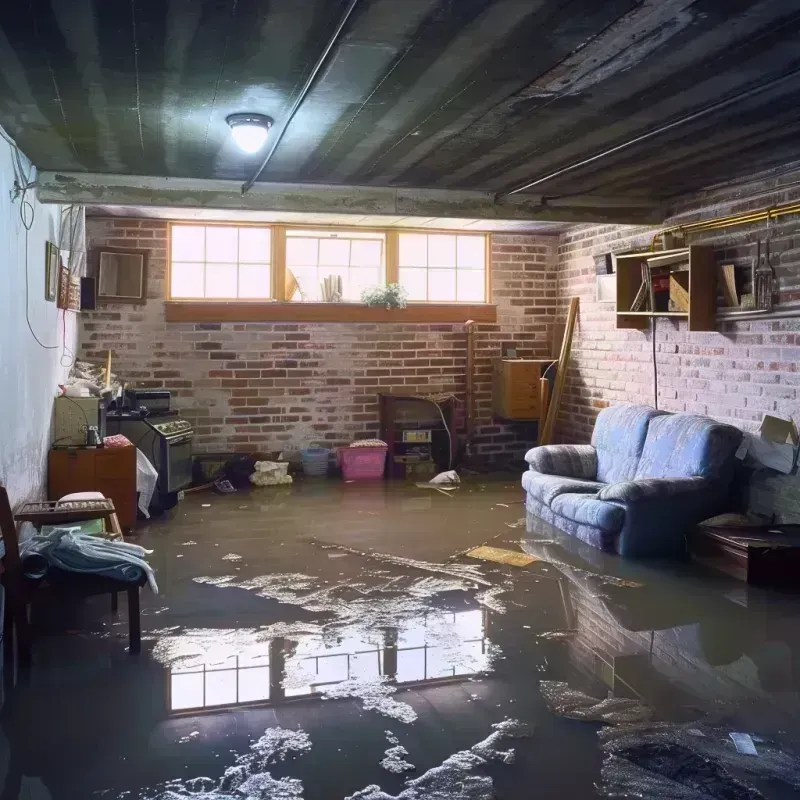 Flooded Basement Cleanup in Pratt County, KS